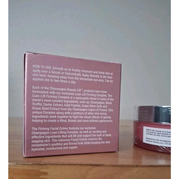 Consult Beaute CHAMPAGNE Beaute Lift FIRMING FACIAL CREME - 1.7 oz / 50 ml *NEW* - Picture 3 of 4